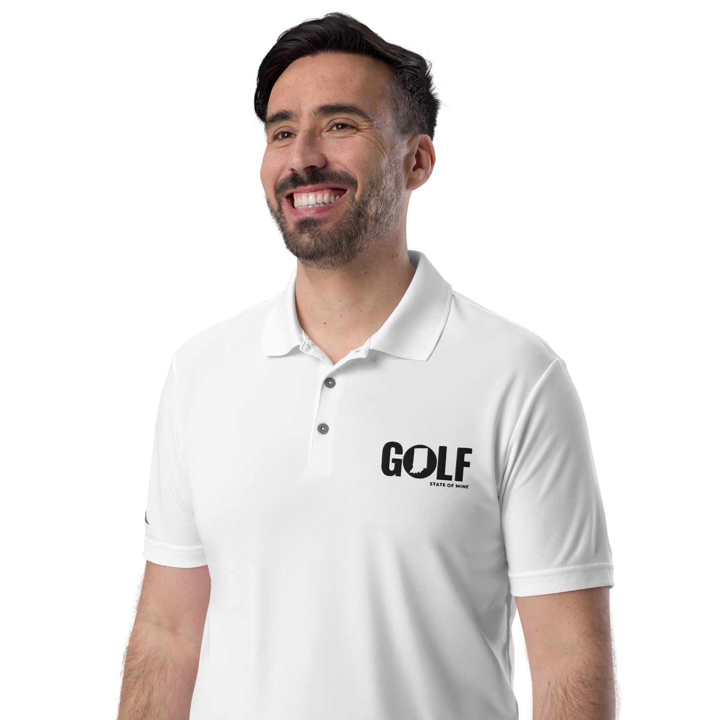 Golf Polo Indiana State of Mine
