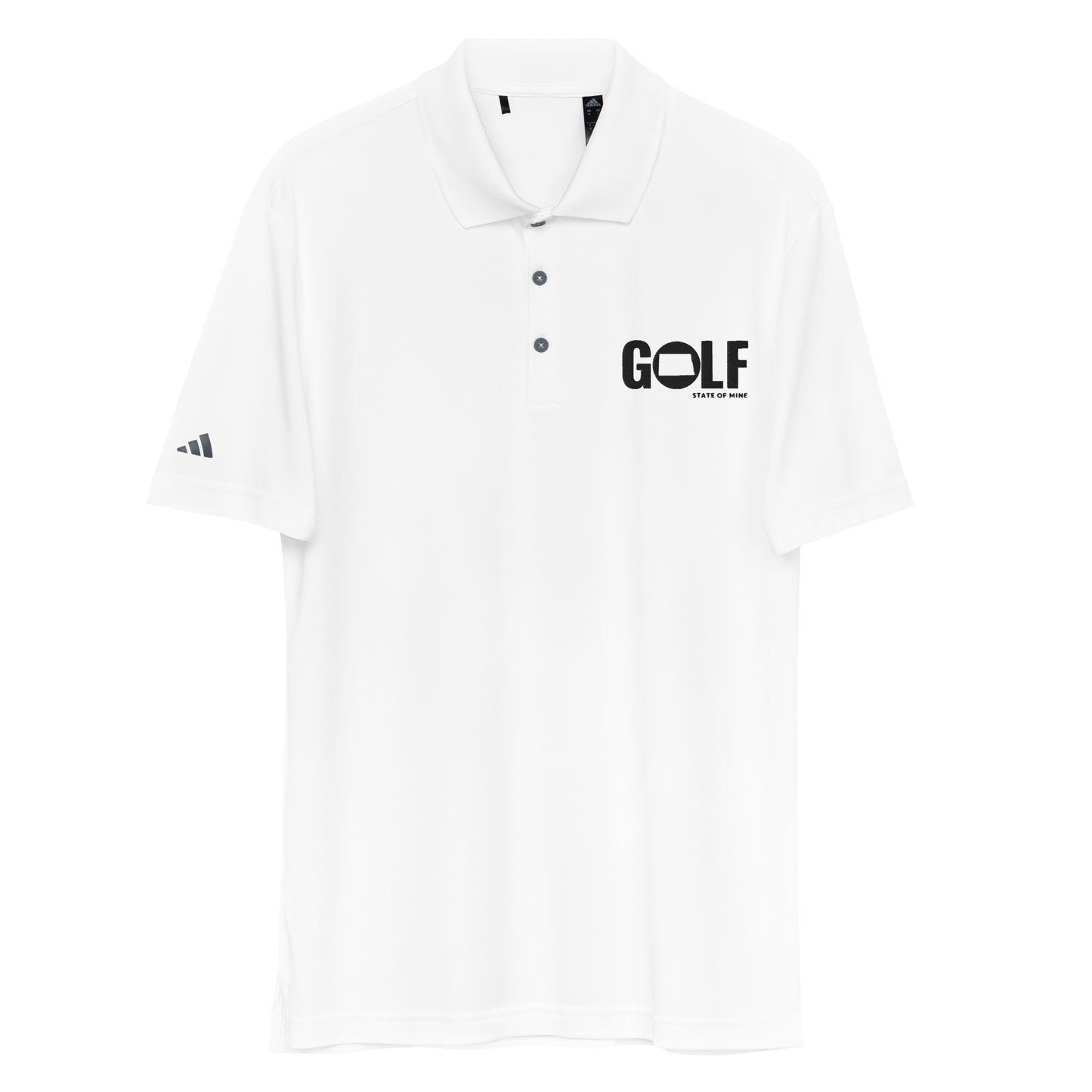 Golf Polo North Dakota State of Mine