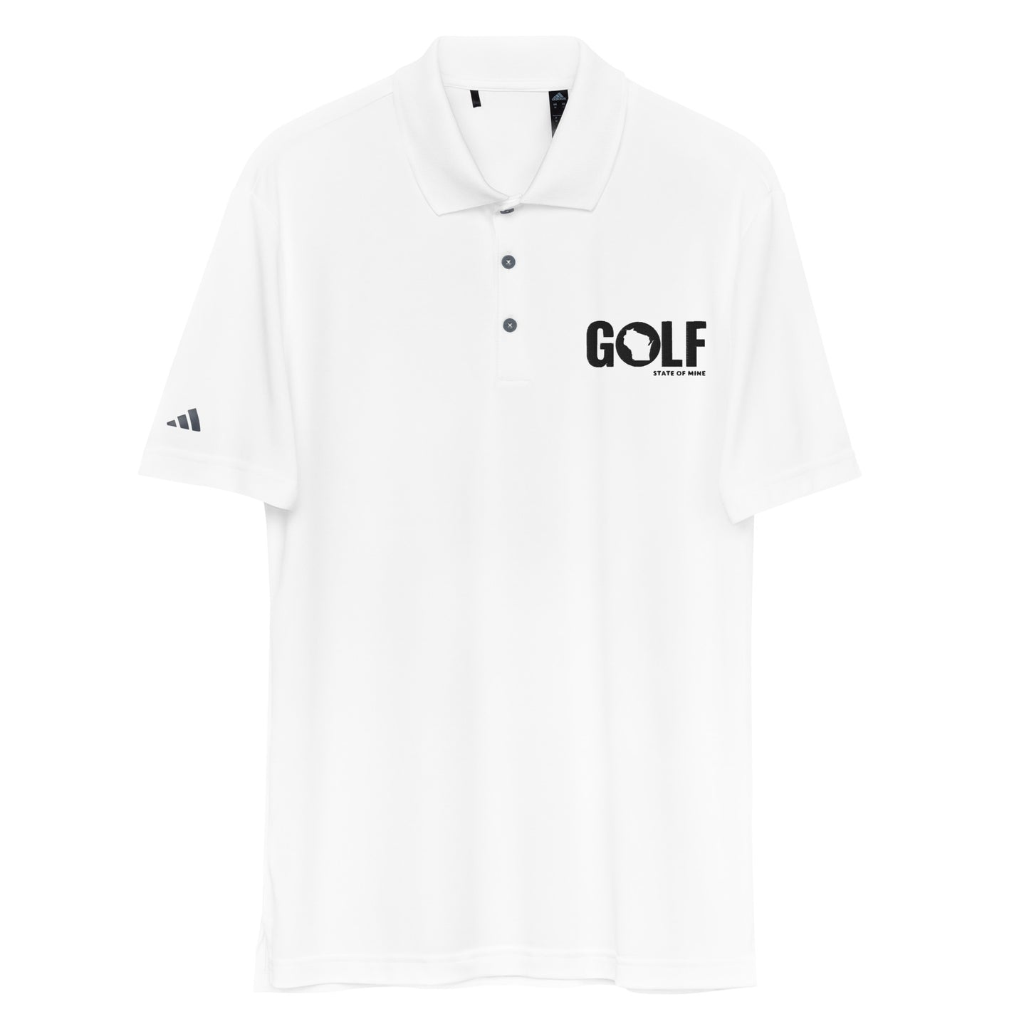 Golf Polo Wisconsin State of Mine
