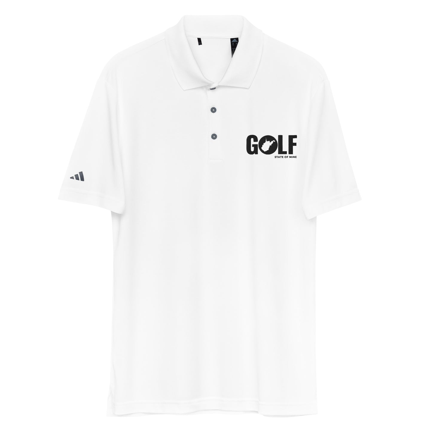 Golf Polo West Virginia State of Mine