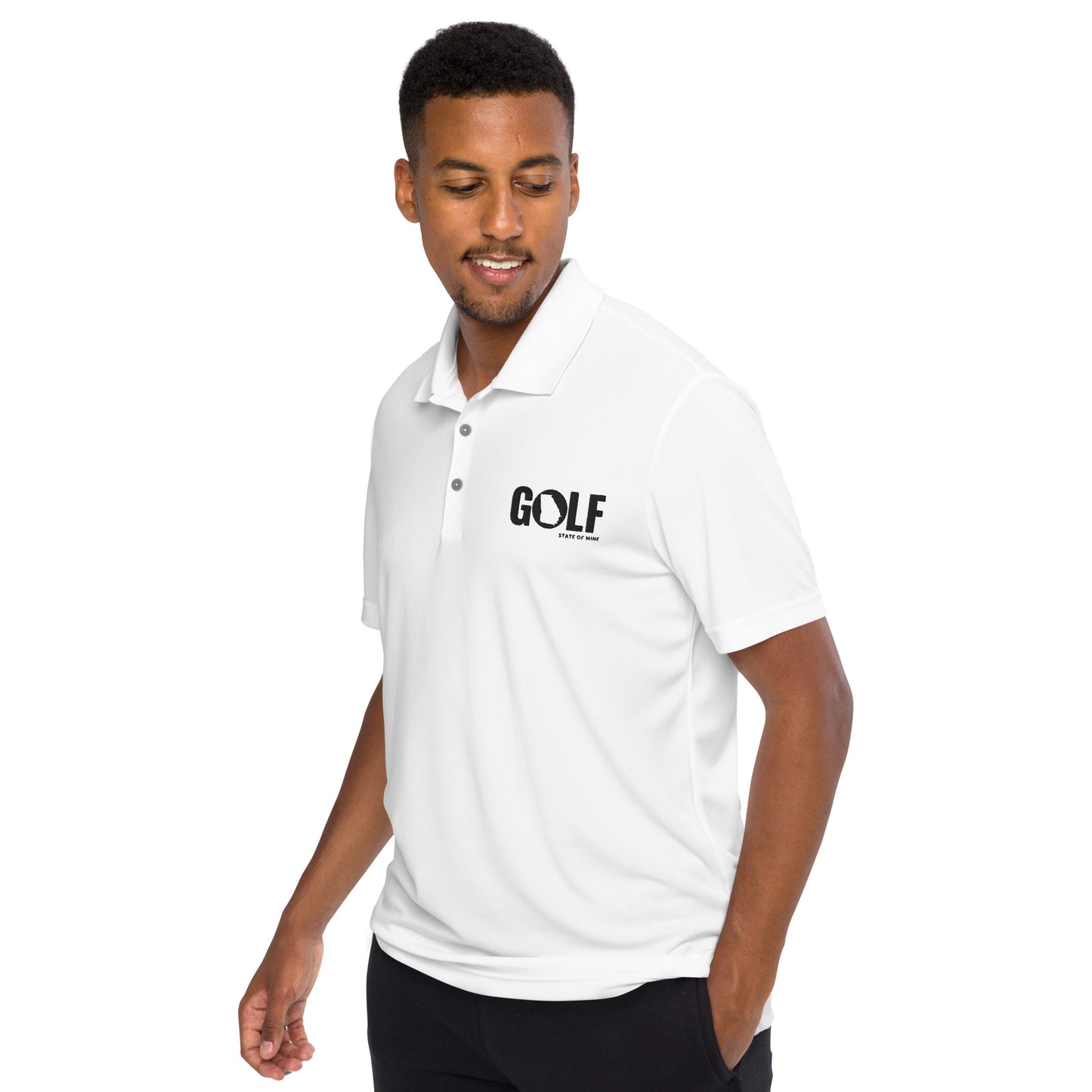 Golf Polo Georgia State of Mine