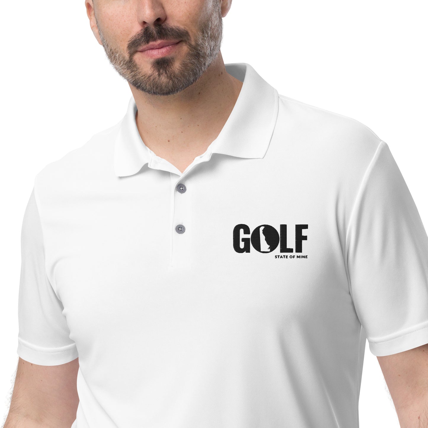 Golf Polo Delaware State of Mine