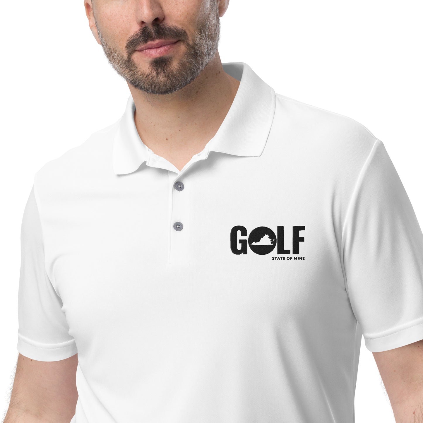 Golf Polo Virginia State of Mine