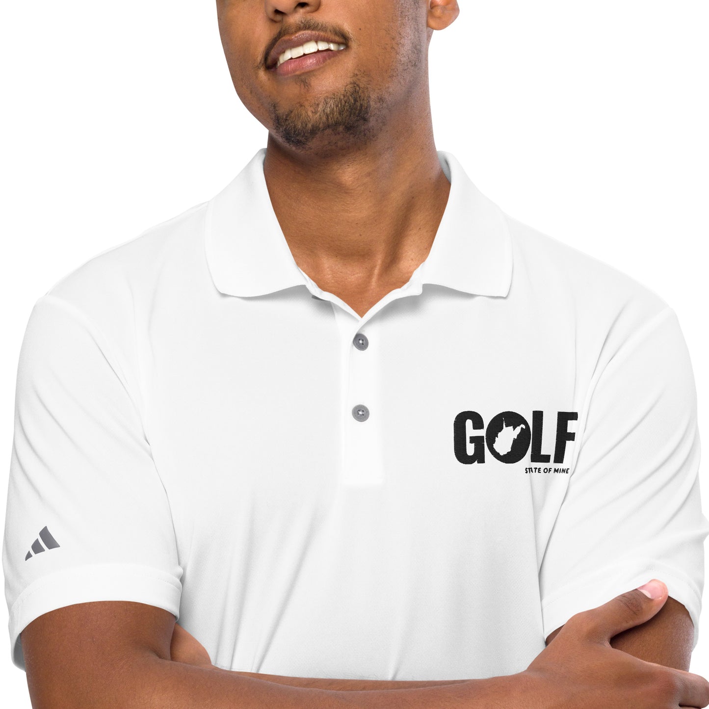 Golf Polo West Virginia State of Mine
