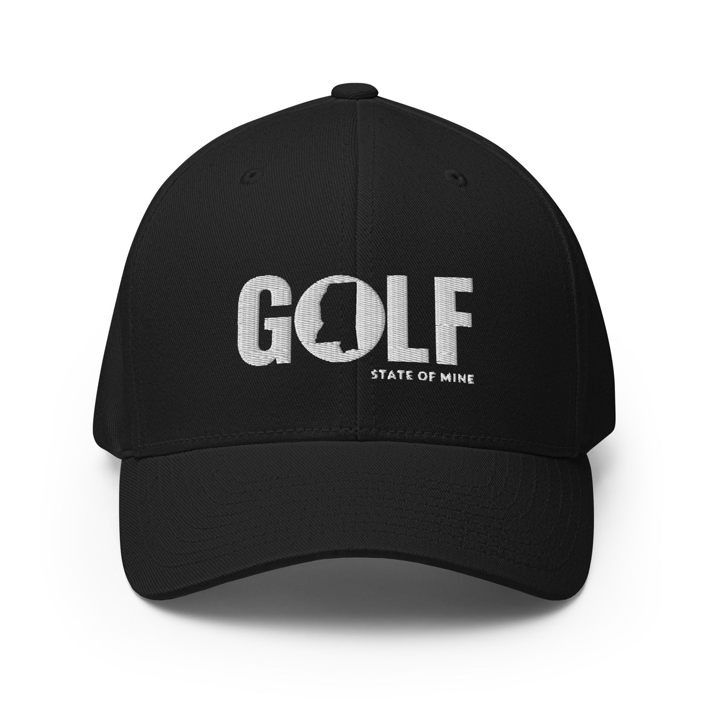Mississippi Golf State of Mine Flexfit Hat