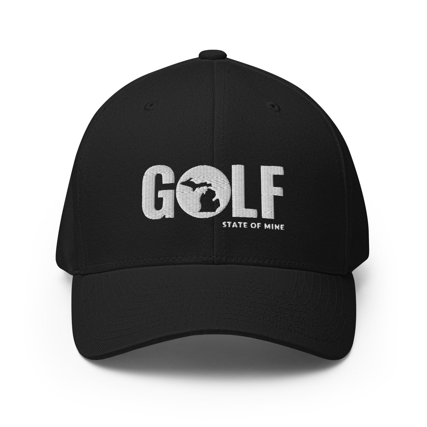 Michigan Golf State of Mine Flexfit Hat