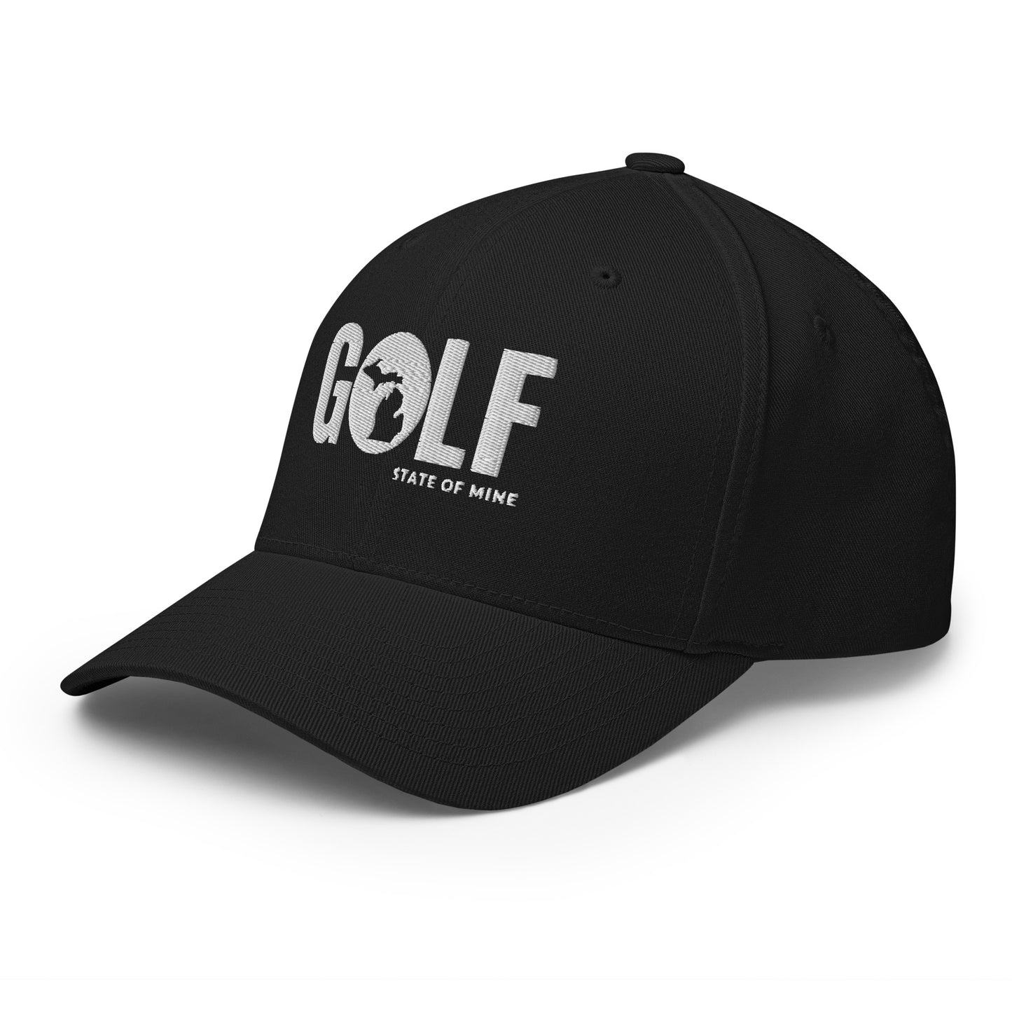Michigan Golf State of Mine Flexfit Hat