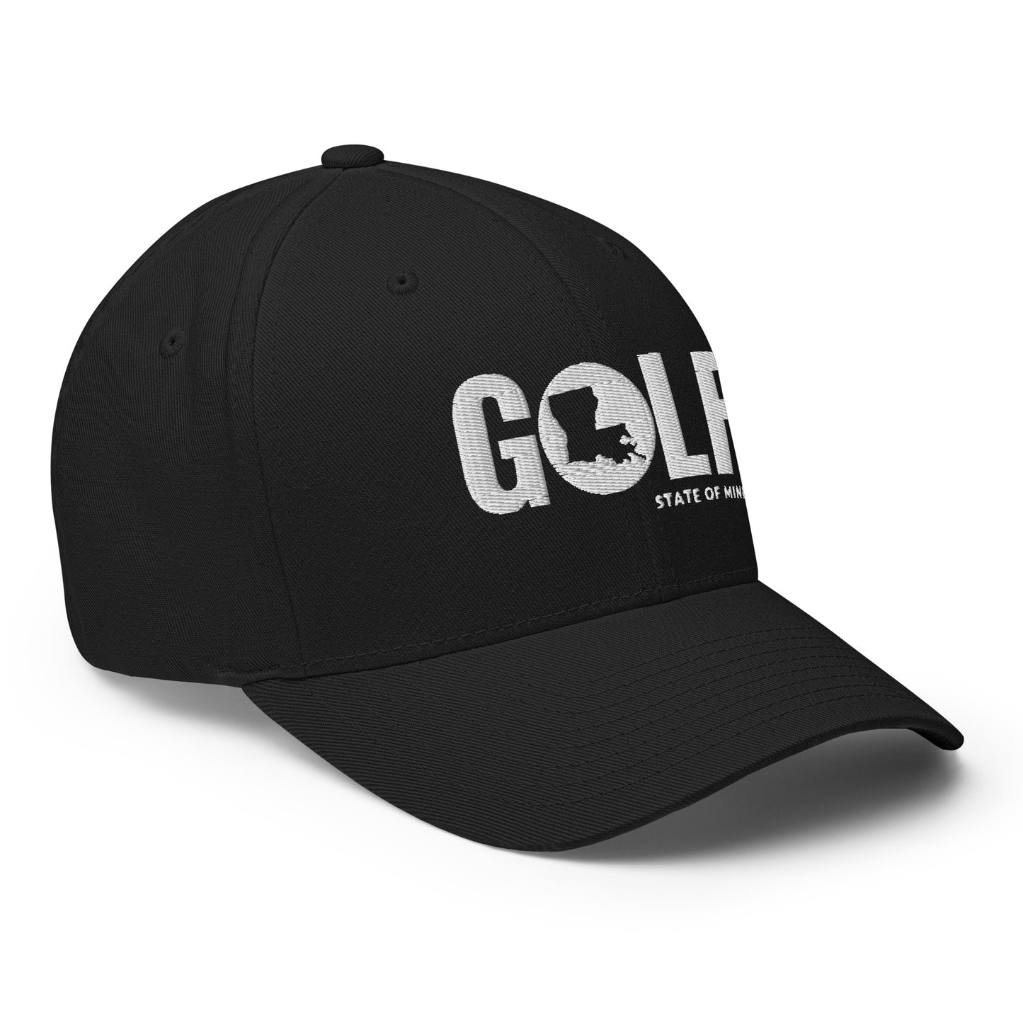 Louisiana Golf State of Mine Flexfit Hat