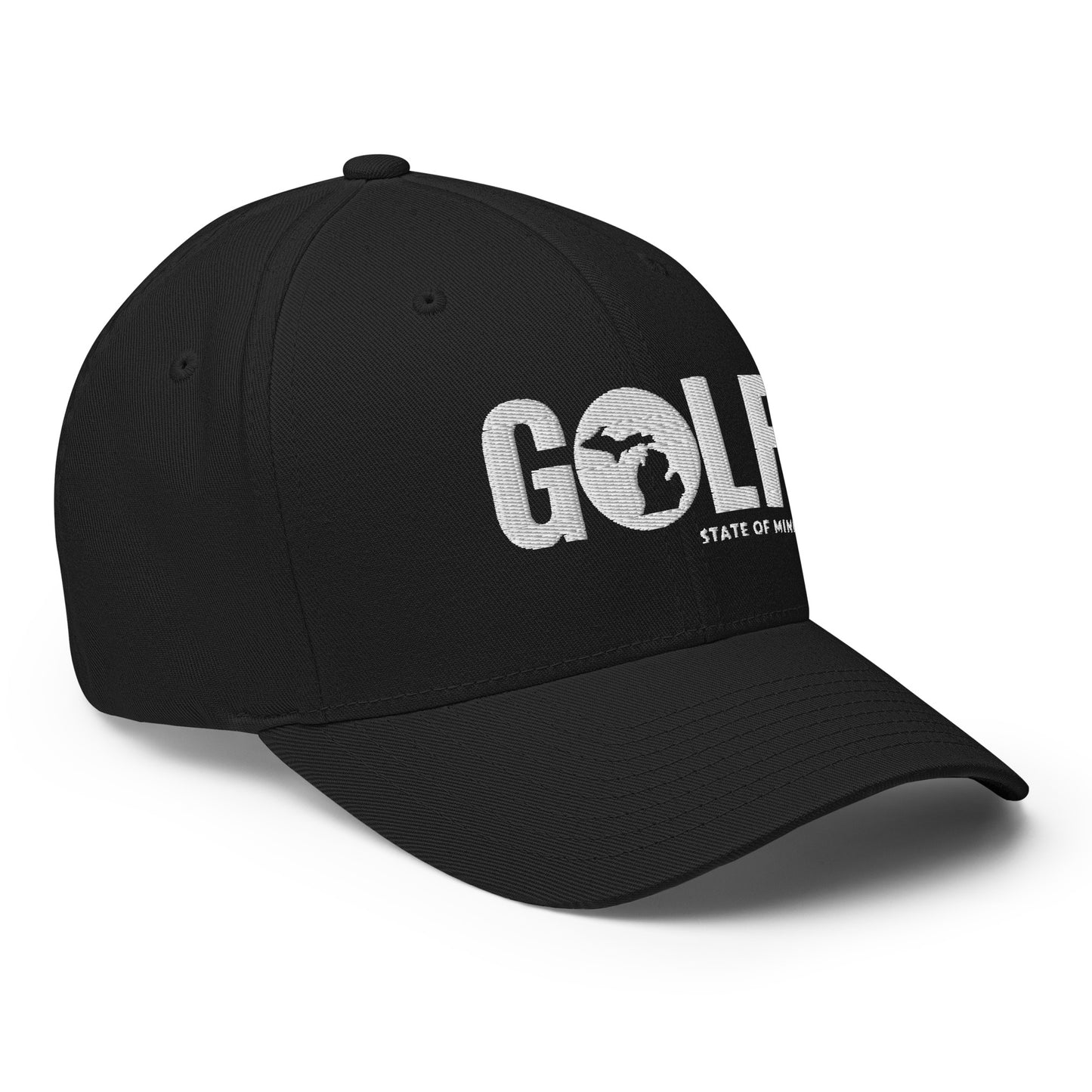 Michigan Golf State of Mine Flexfit Hat
