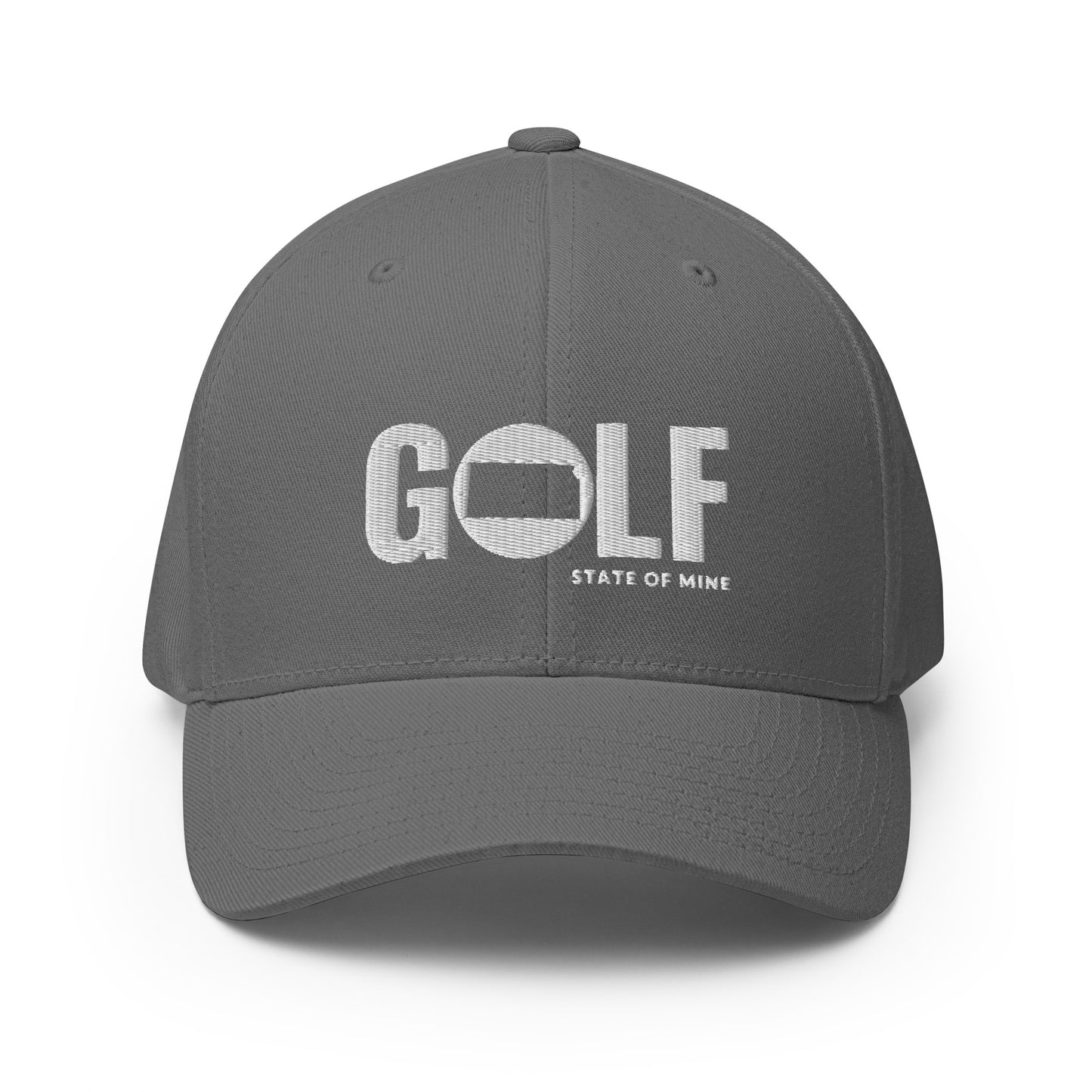 Kansas Golf State of Mine Flexfit Hat