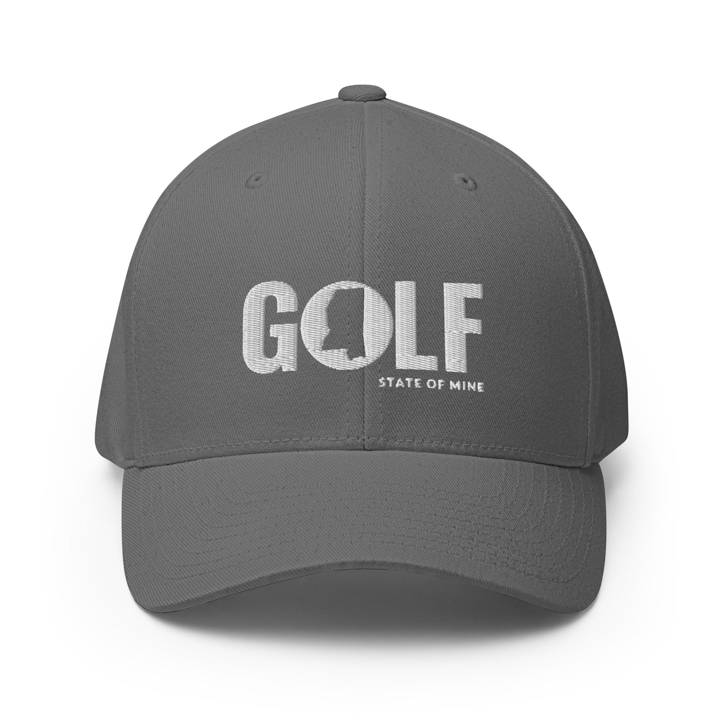 Mississippi Golf State of Mine Flexfit Hat