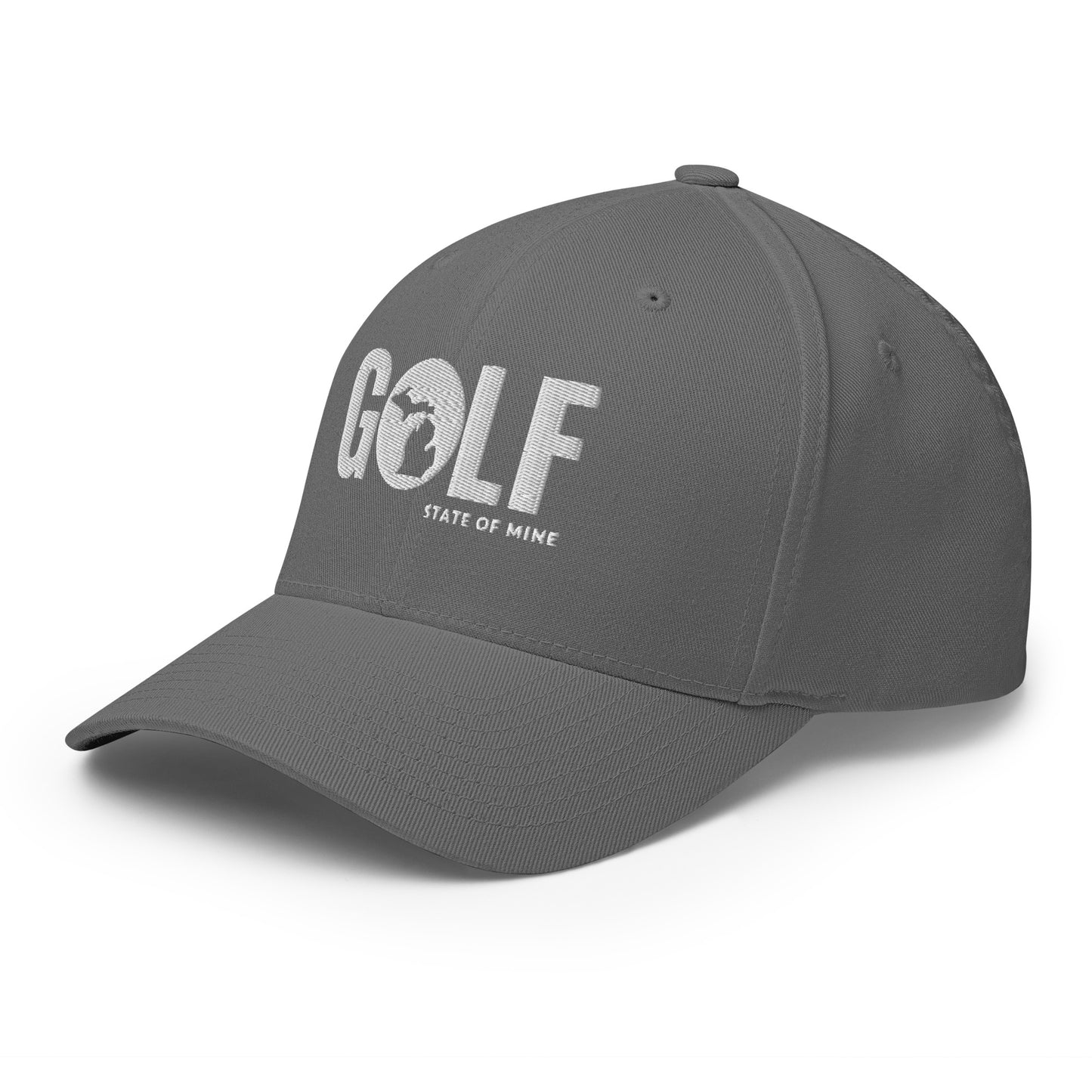 Michigan Golf State of Mine Flexfit Hat