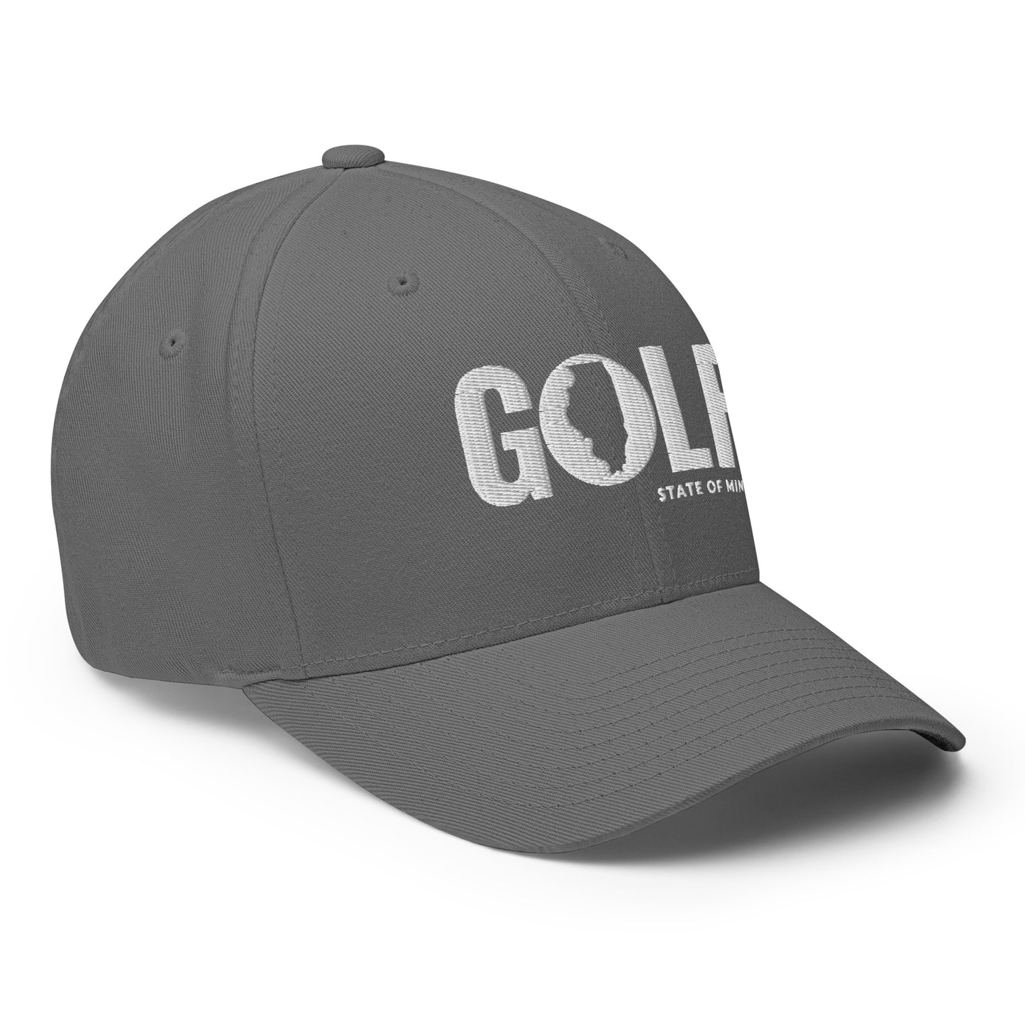 Illinois Golf State of Mine Flexfit Hat