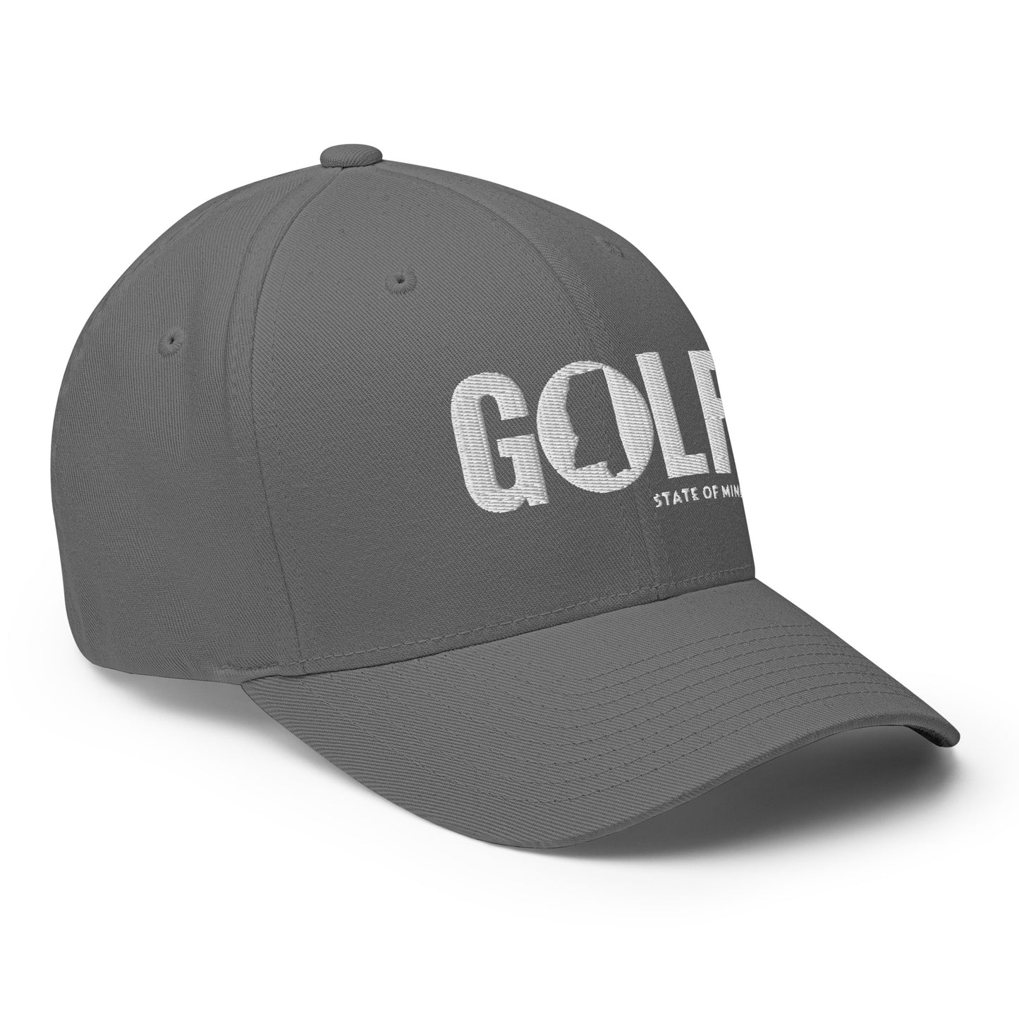 Mississippi Golf State of Mine Flexfit Hat