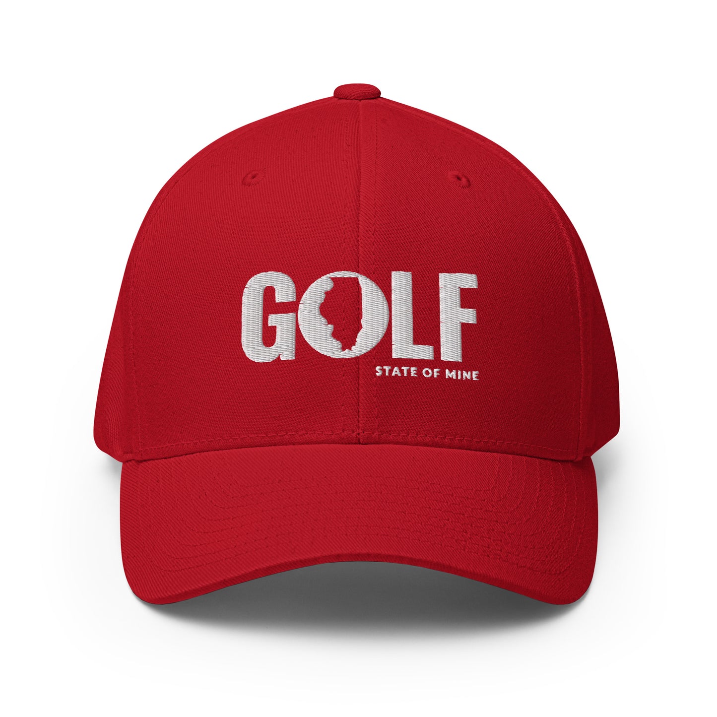 Illinois Golf State of Mine Flexfit Hat
