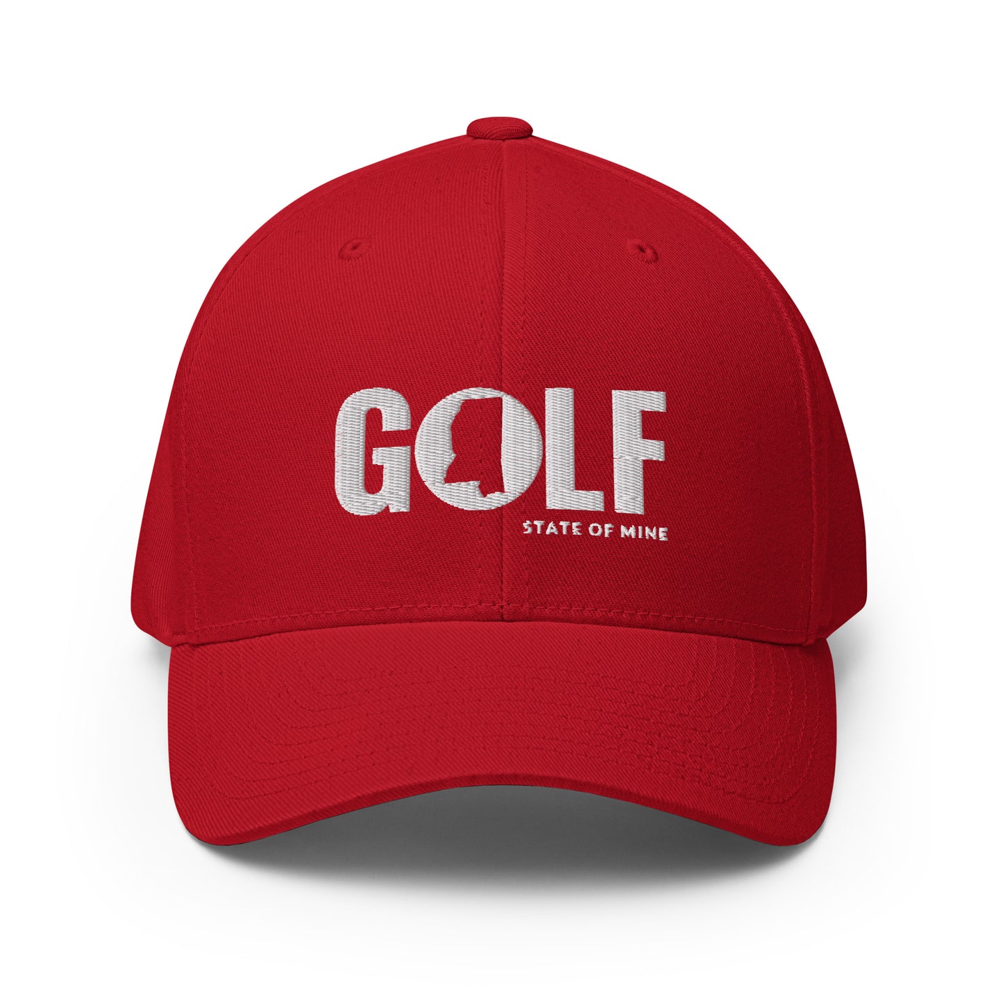 Mississippi Golf State of Mine Flexfit Hat