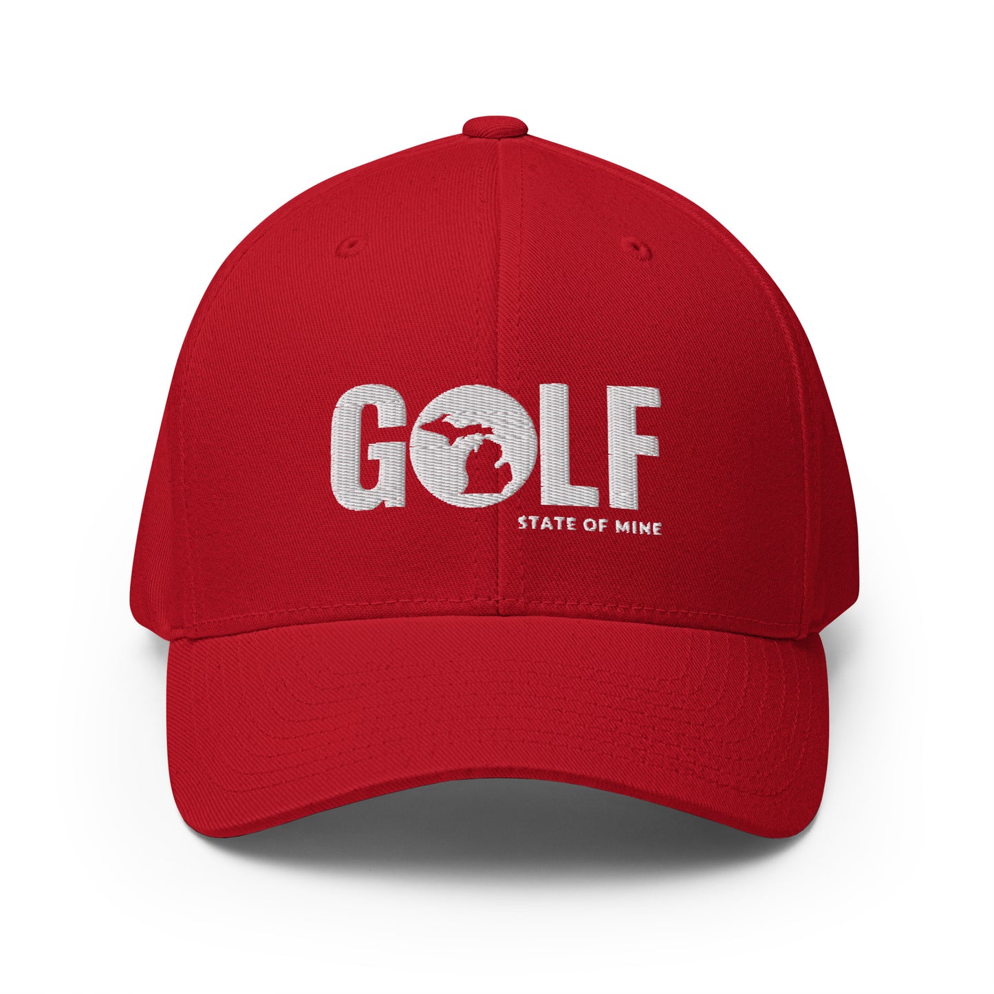 Michigan Golf State of Mine Flexfit Hat