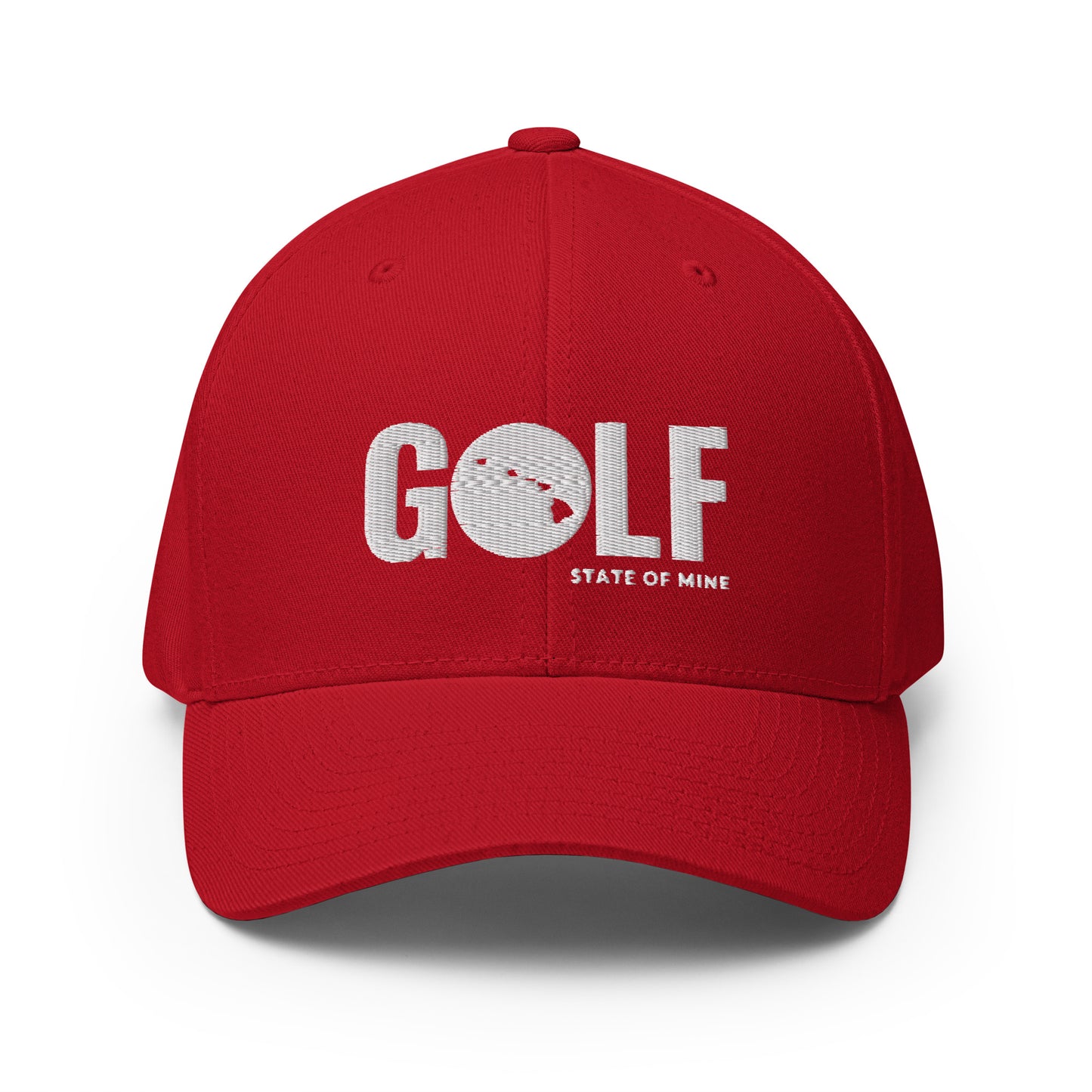 Hawaii Golf State of Mine Flexfit Hat