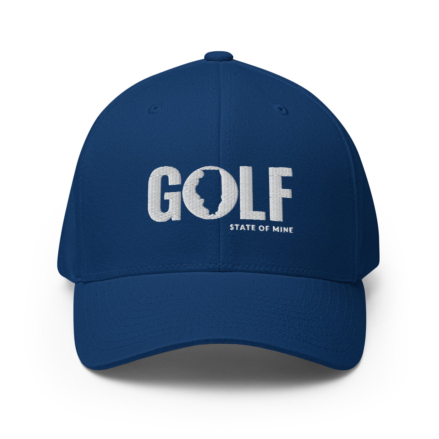 Illinois Golf State of Mine Flexfit Hat