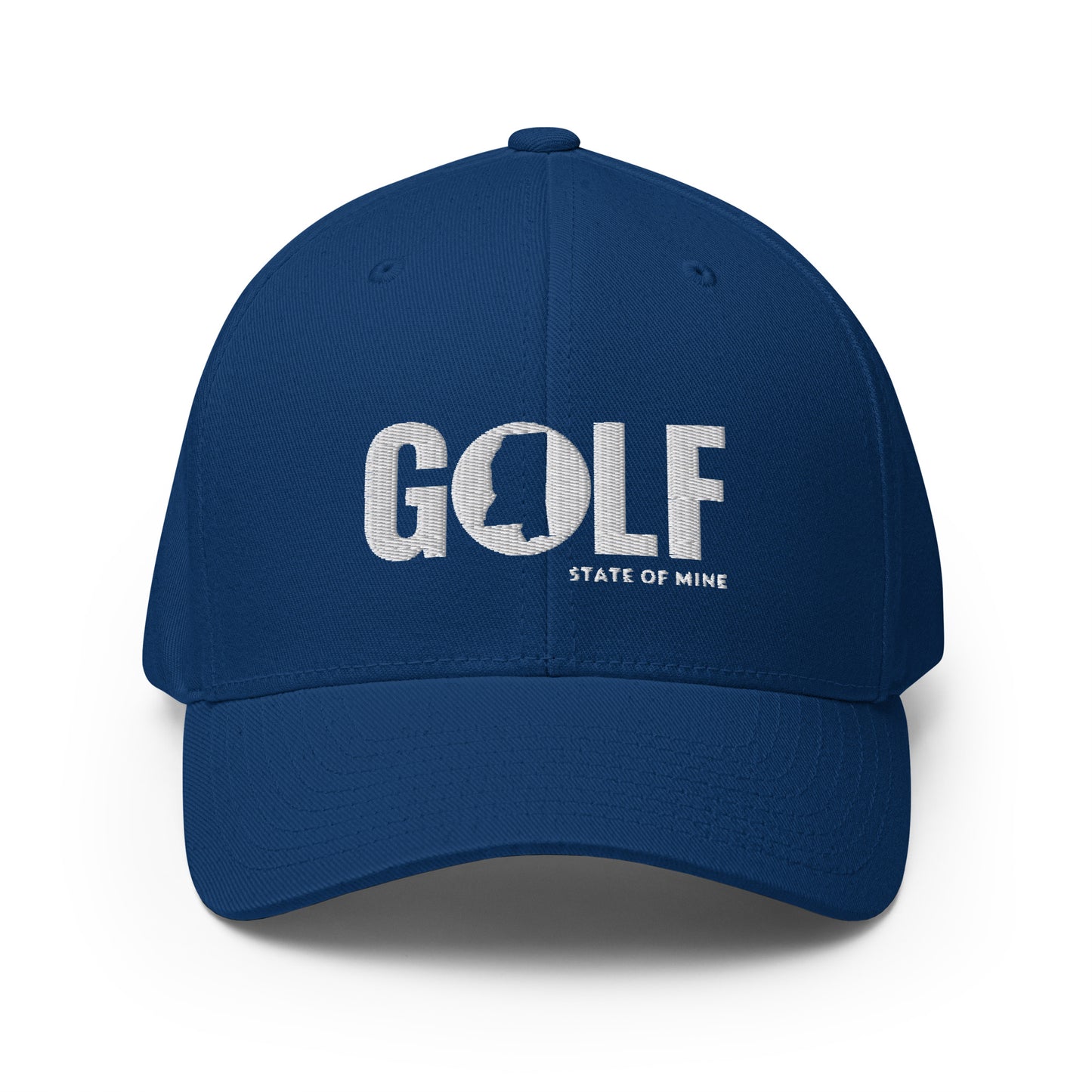 Mississippi Golf State of Mine Flexfit Hat