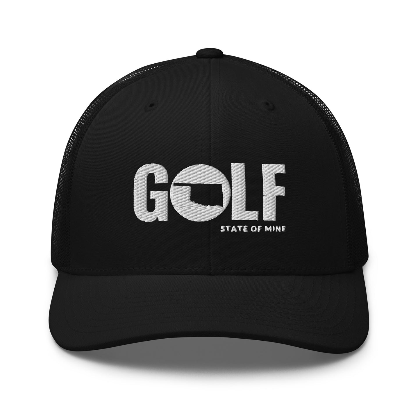 Oklahoma Golf State of Mine Trucker Hat