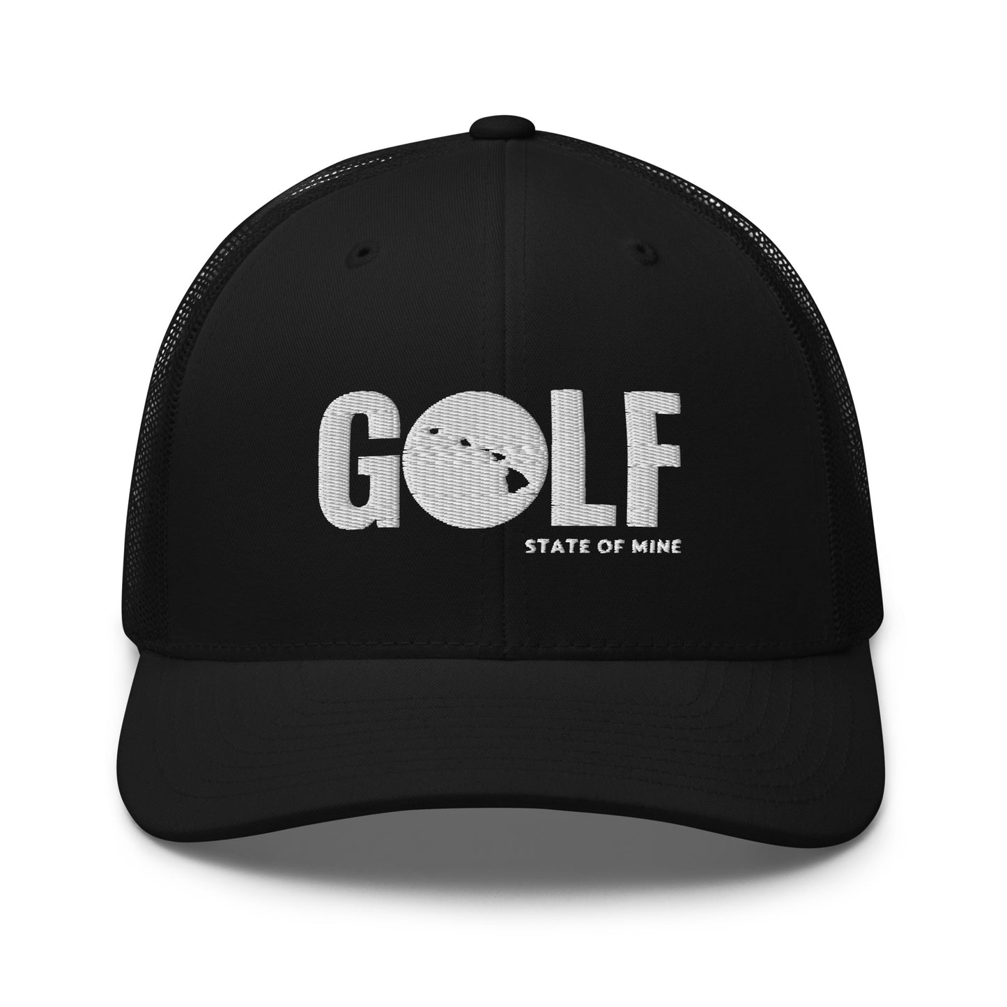 Hawaii Golf State of Mine Trucker Hat