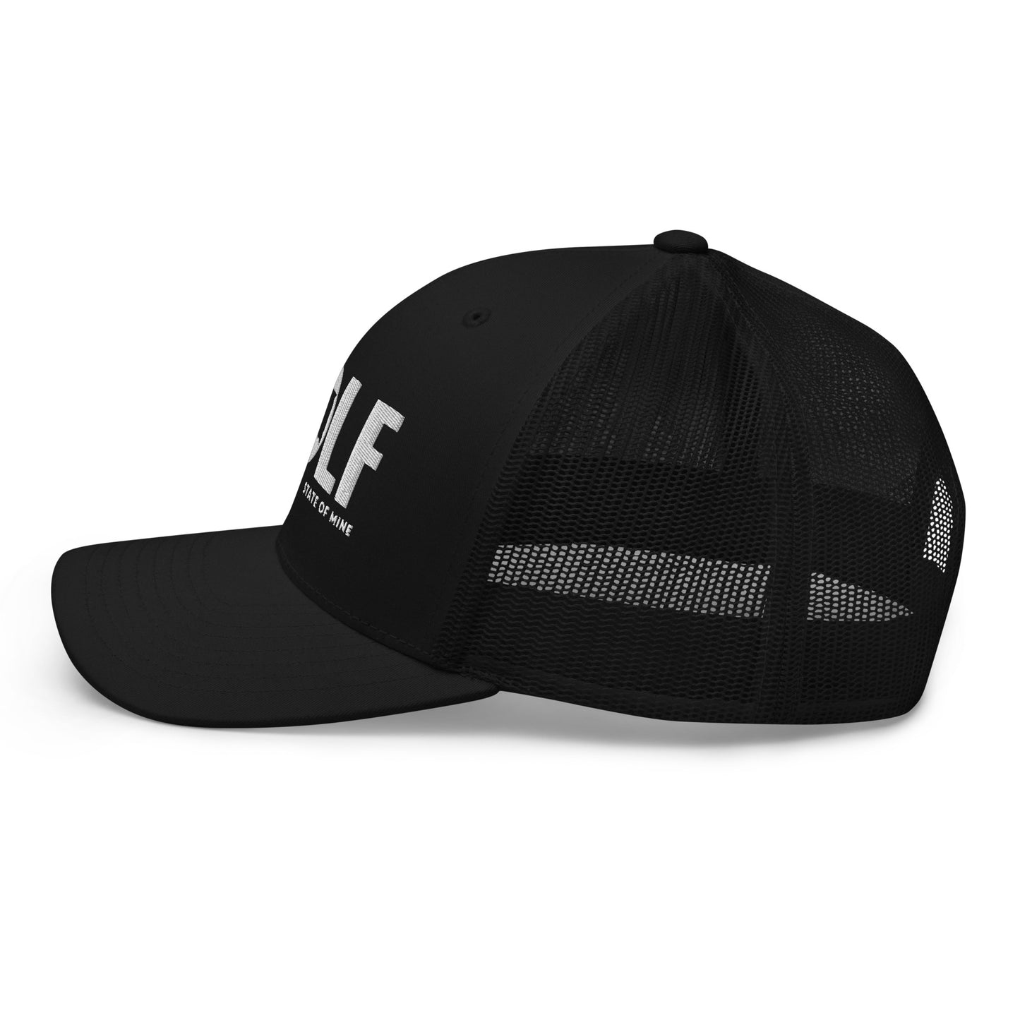 South Dakota Golf State of Mine Trucker Hat