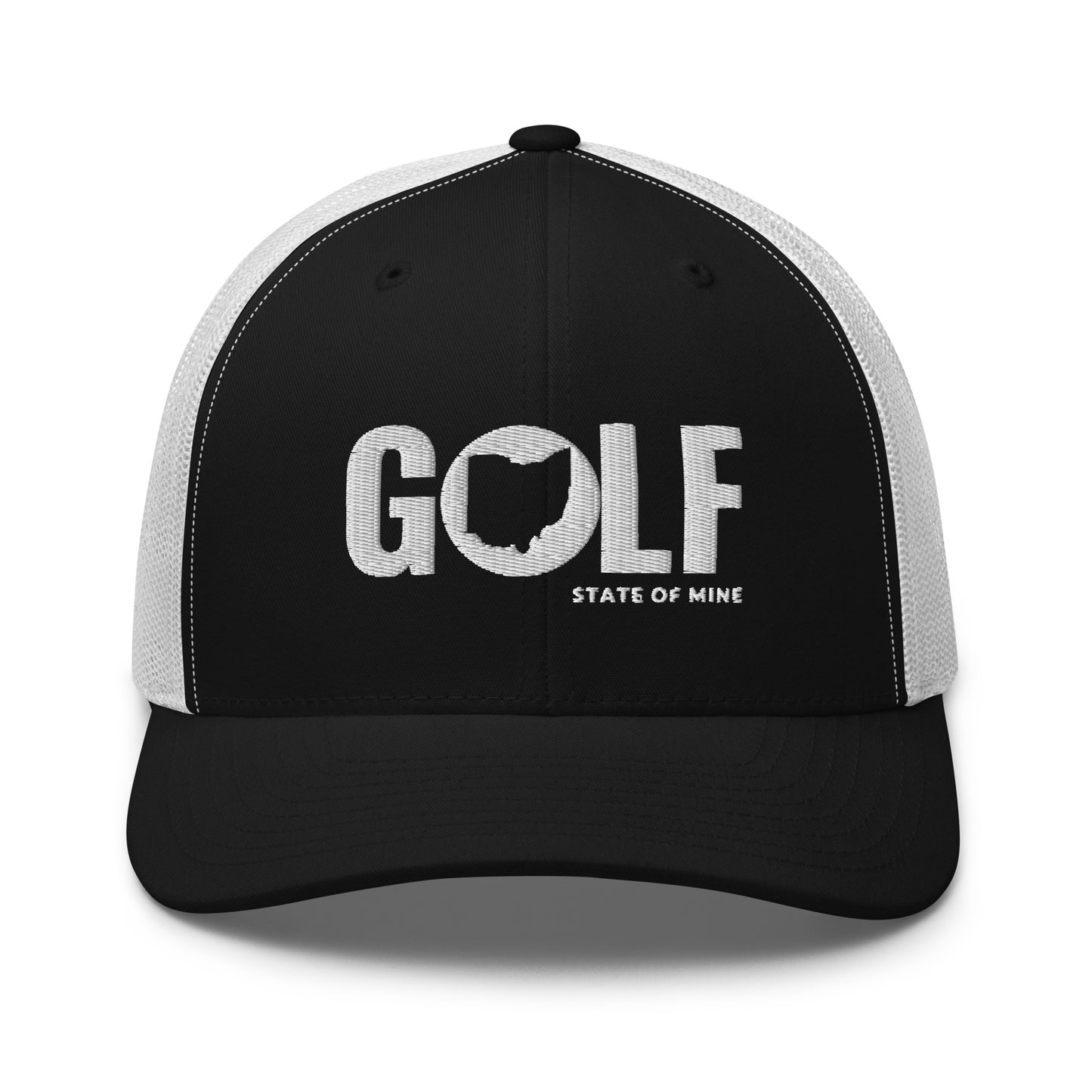Ohio Golf State of Mine Trucker Hat