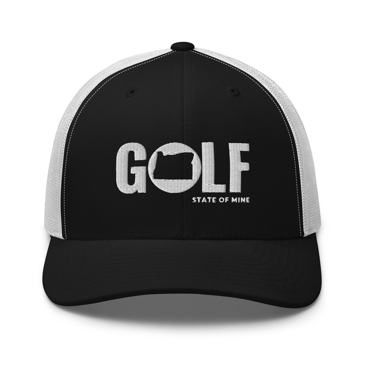 Oregon Golf State of Mine Trucker Hat