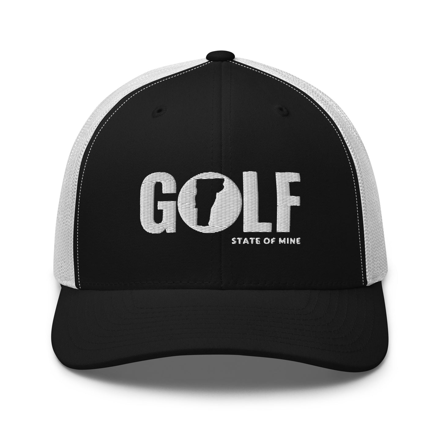 Vermont Golf State of Mine Trucker Hat