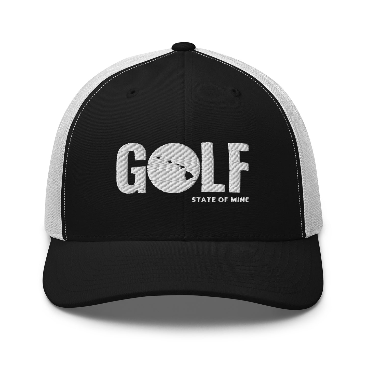 Hawaii Golf State of Mine Trucker Hat