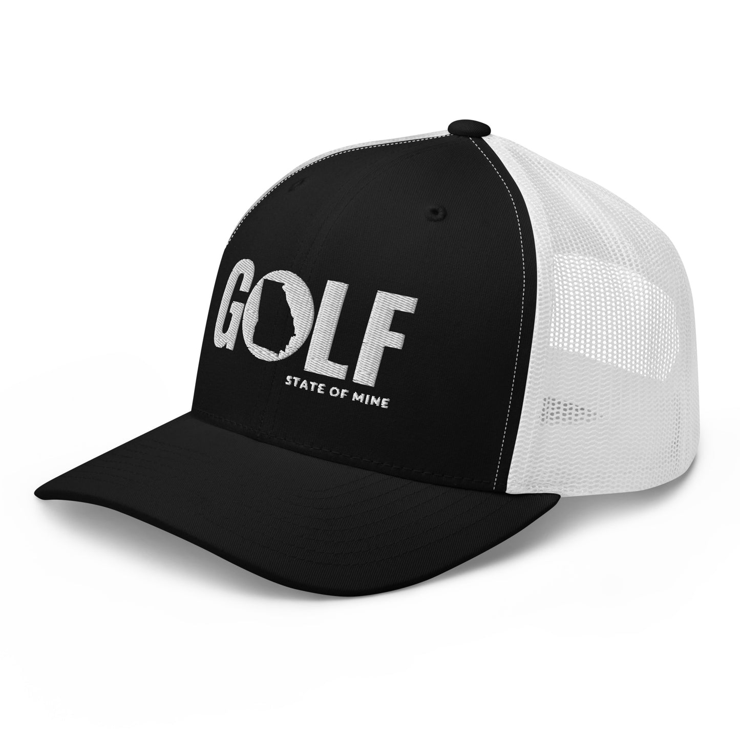 Georgia Golf State of Mine Trucker Hat