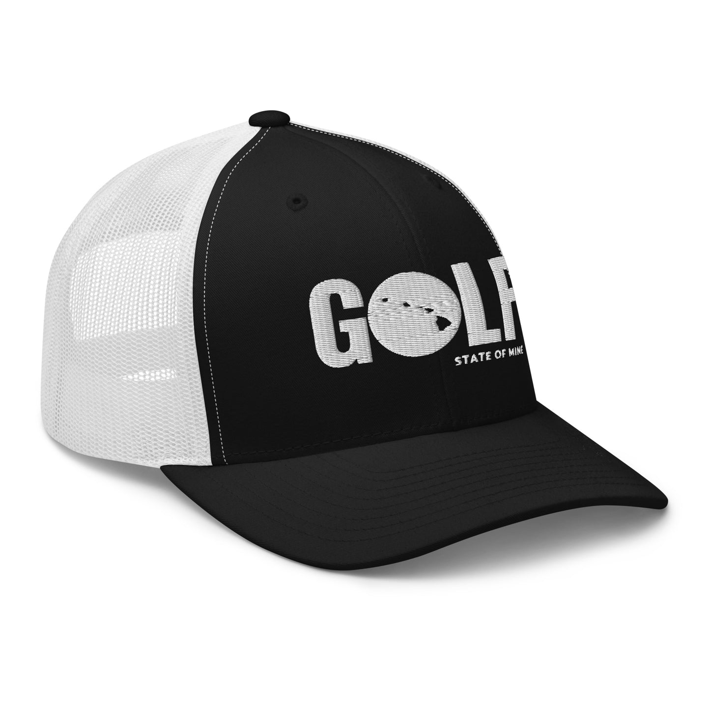 Hawaii Golf State of Mine Trucker Hat