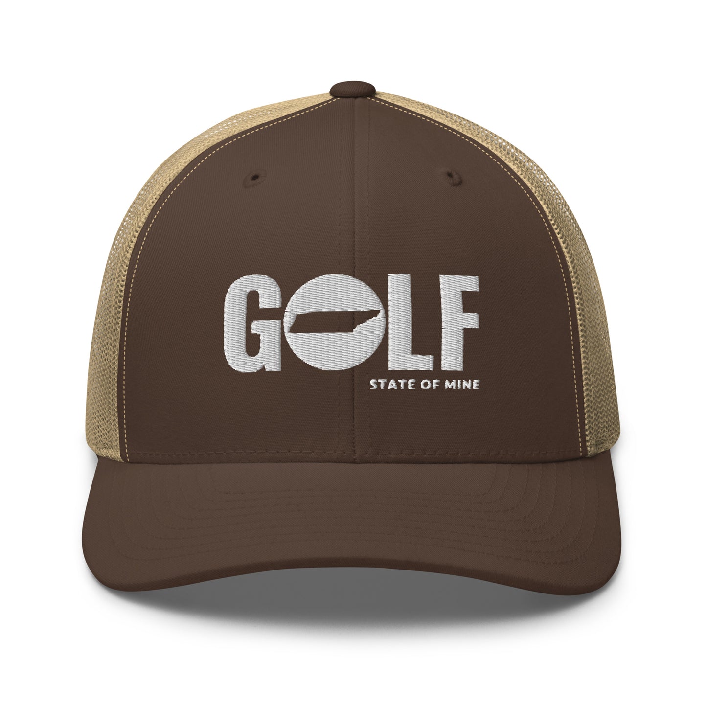 Tennessee Golf State of Mine Trucker Hat