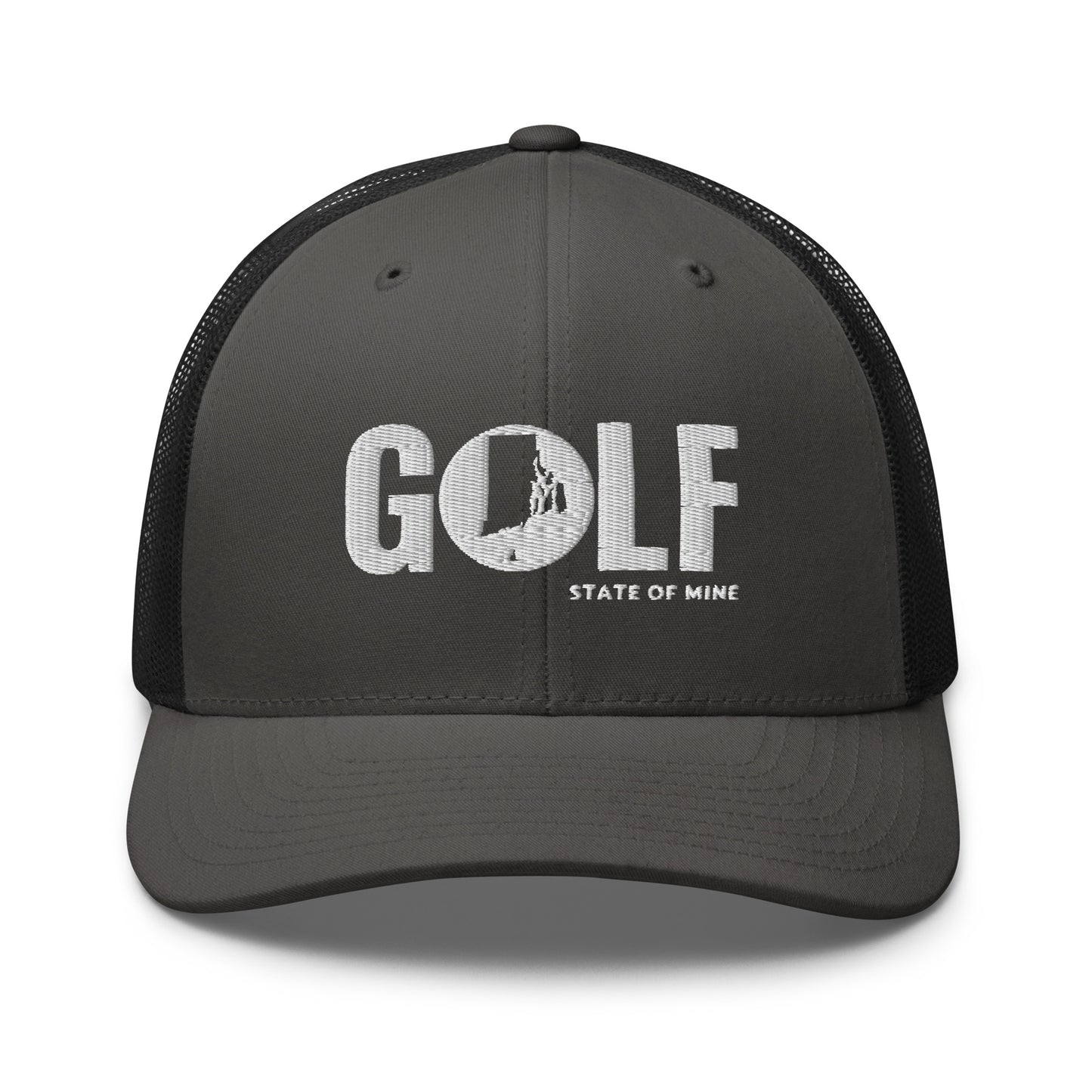 Rhode Island Golf State of Mine Trucker Hat