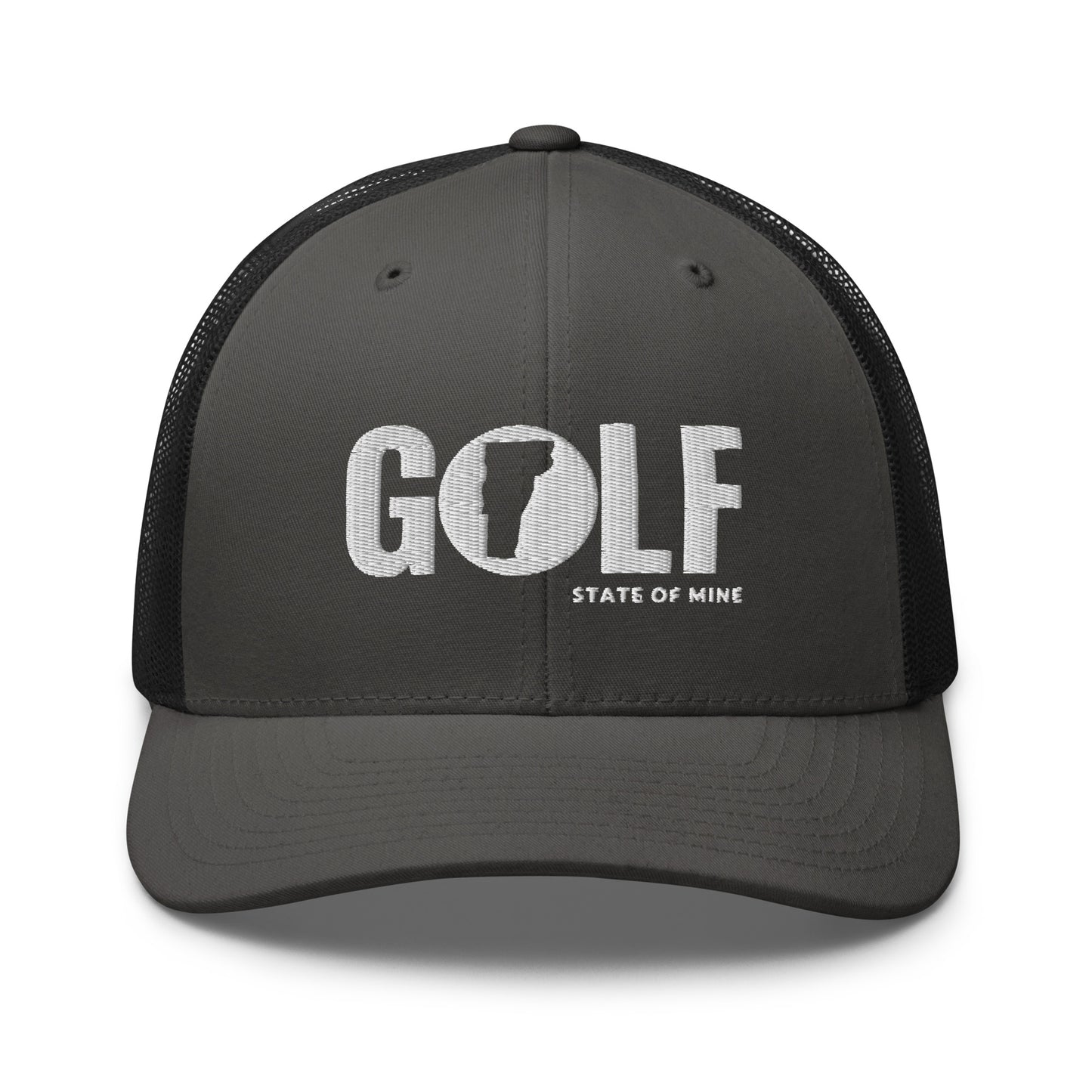 Vermont Golf State of Mine Trucker Hat