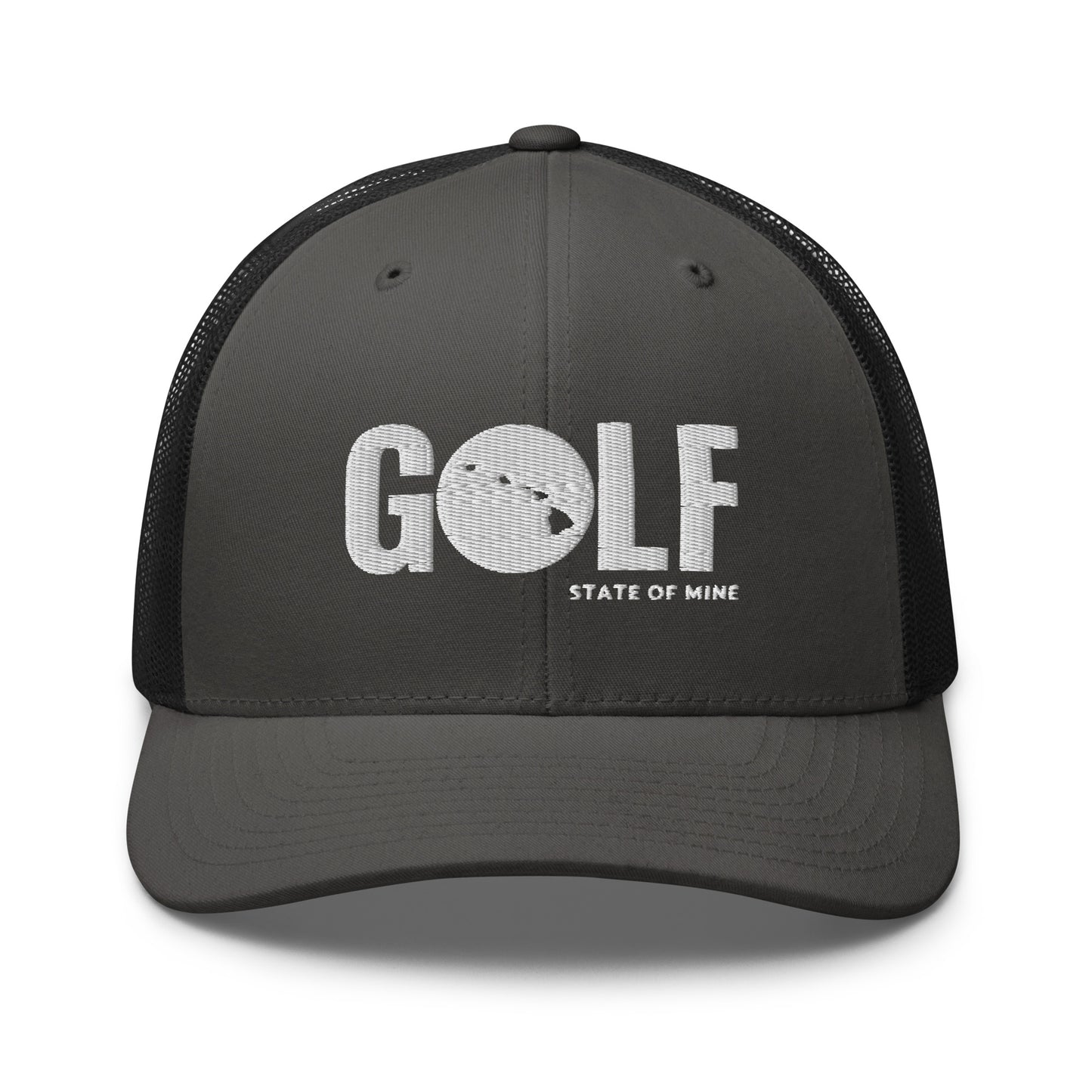 Hawaii Golf State of Mine Trucker Hat