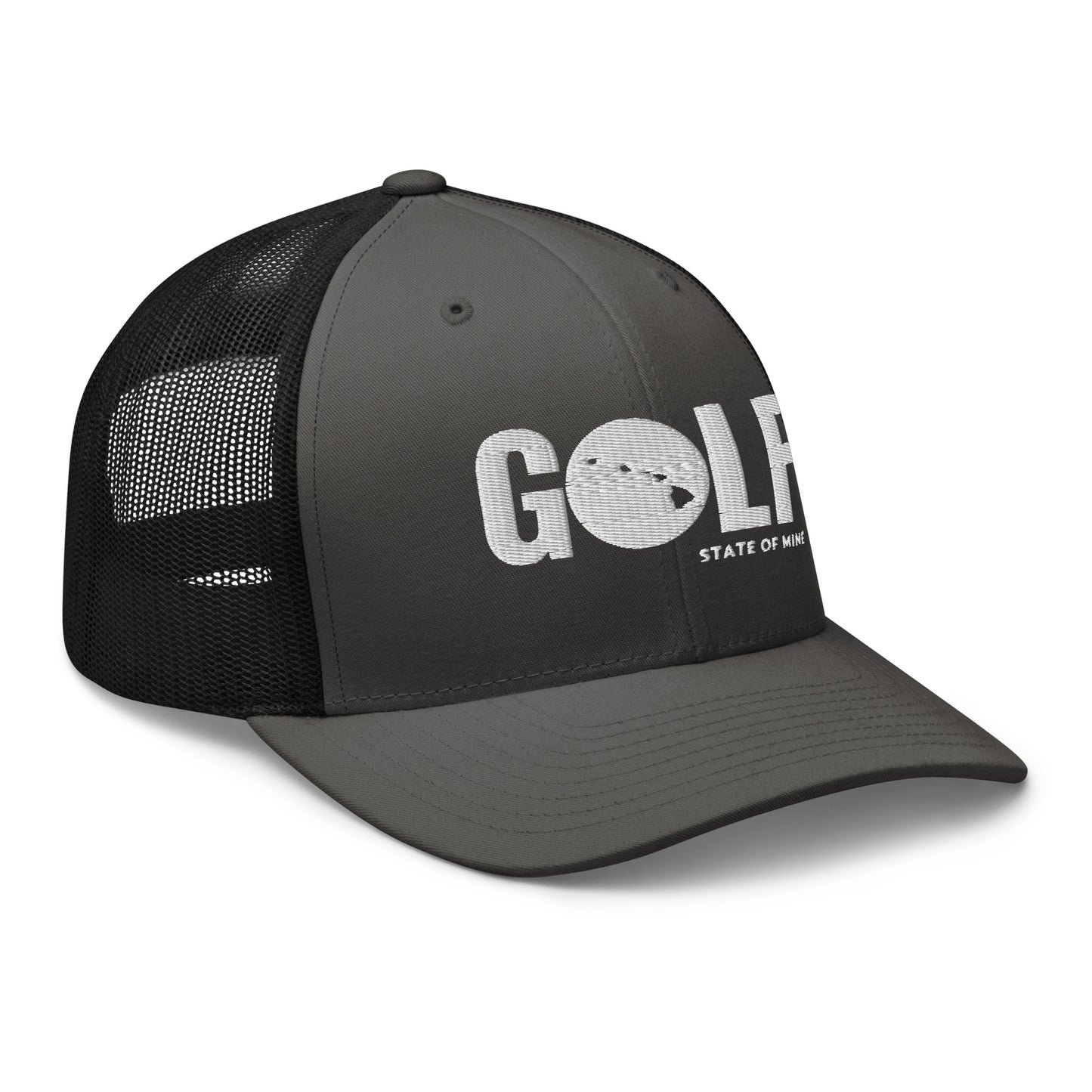 Hawaii Golf State of Mine Trucker Hat