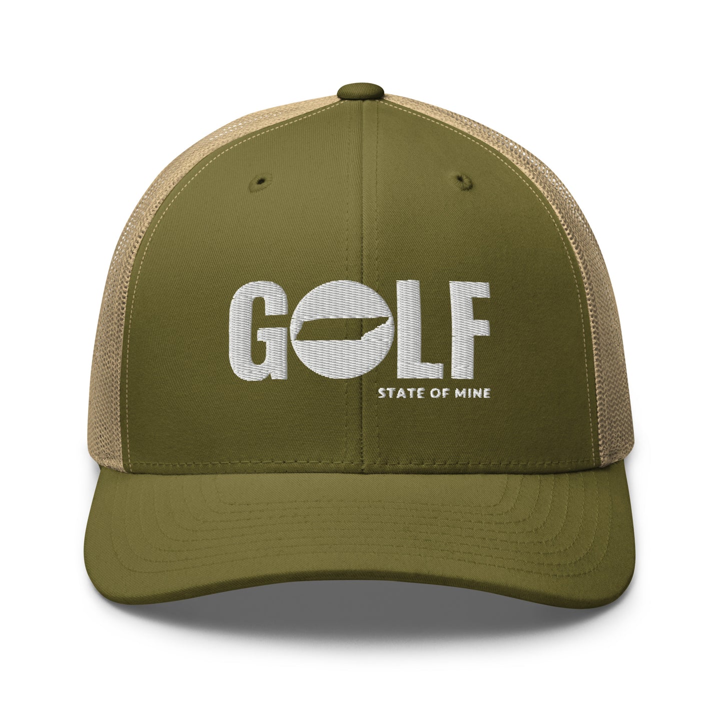 Tennessee Golf State of Mine Trucker Hat