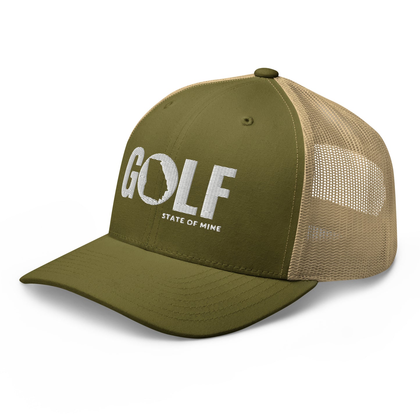 Georgia Golf State of Mine Trucker Hat