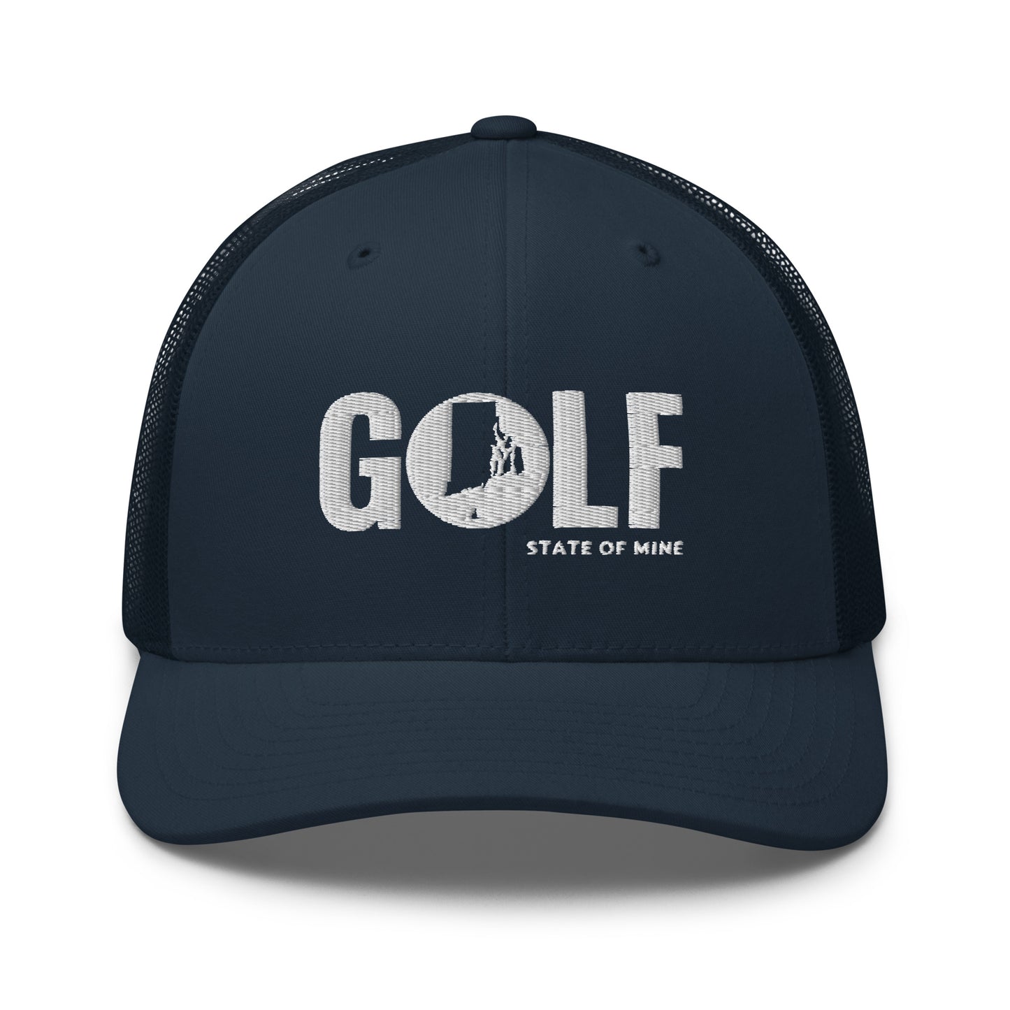 Rhode Island Golf State of Mine Trucker Hat