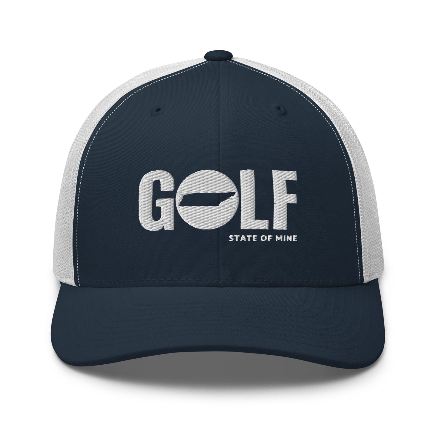 Tennessee Golf State of Mine Trucker Hat