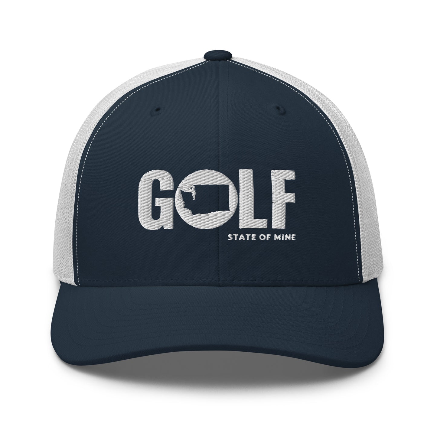 Washington Golf State of Mine Trucker Hat