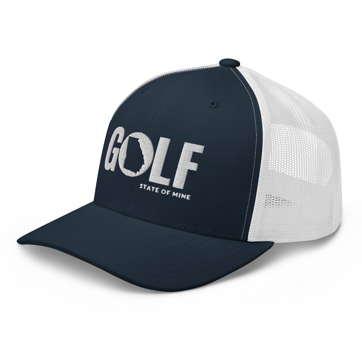 Georgia Golf State of Mine Trucker Hat