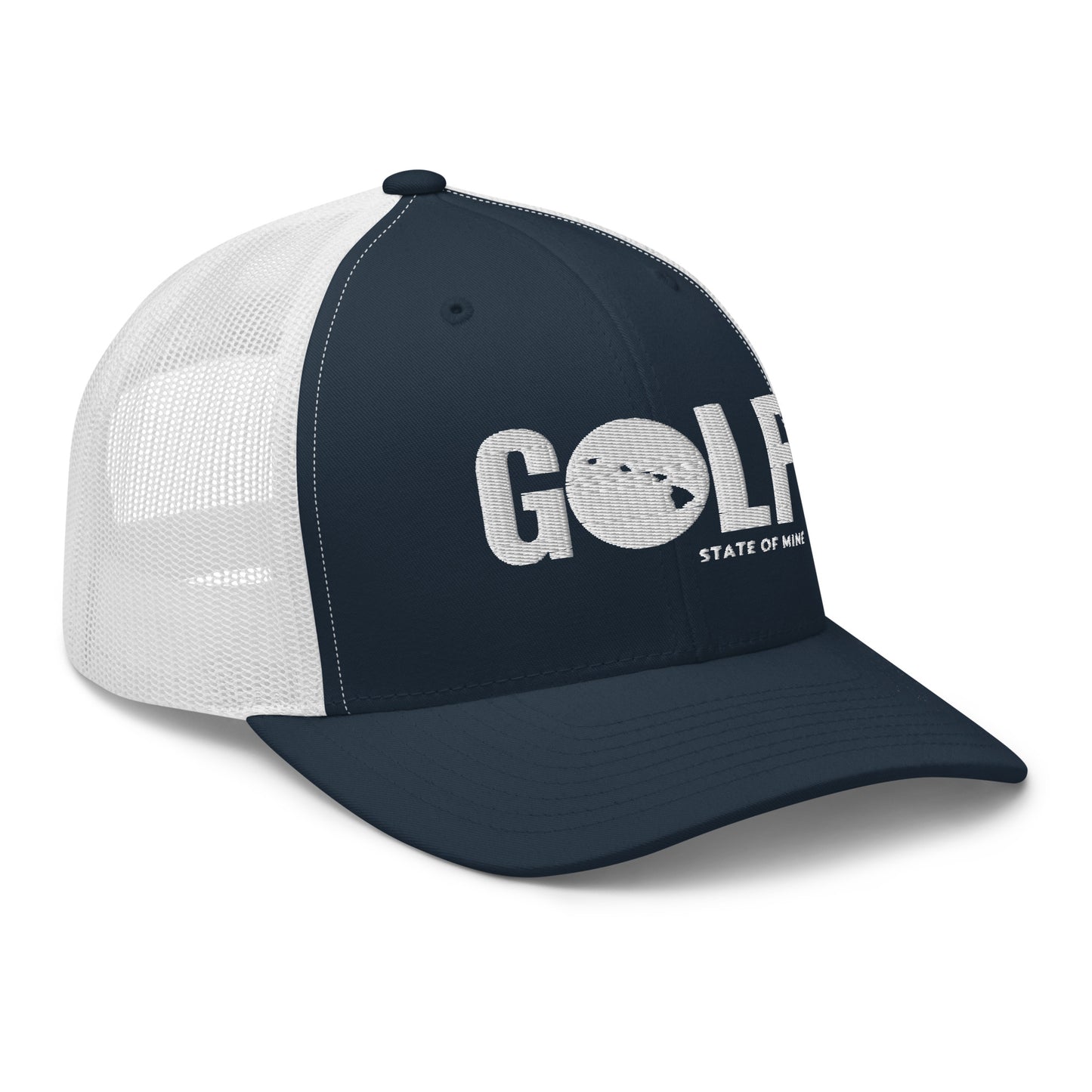 Hawaii Golf State of Mine Trucker Hat