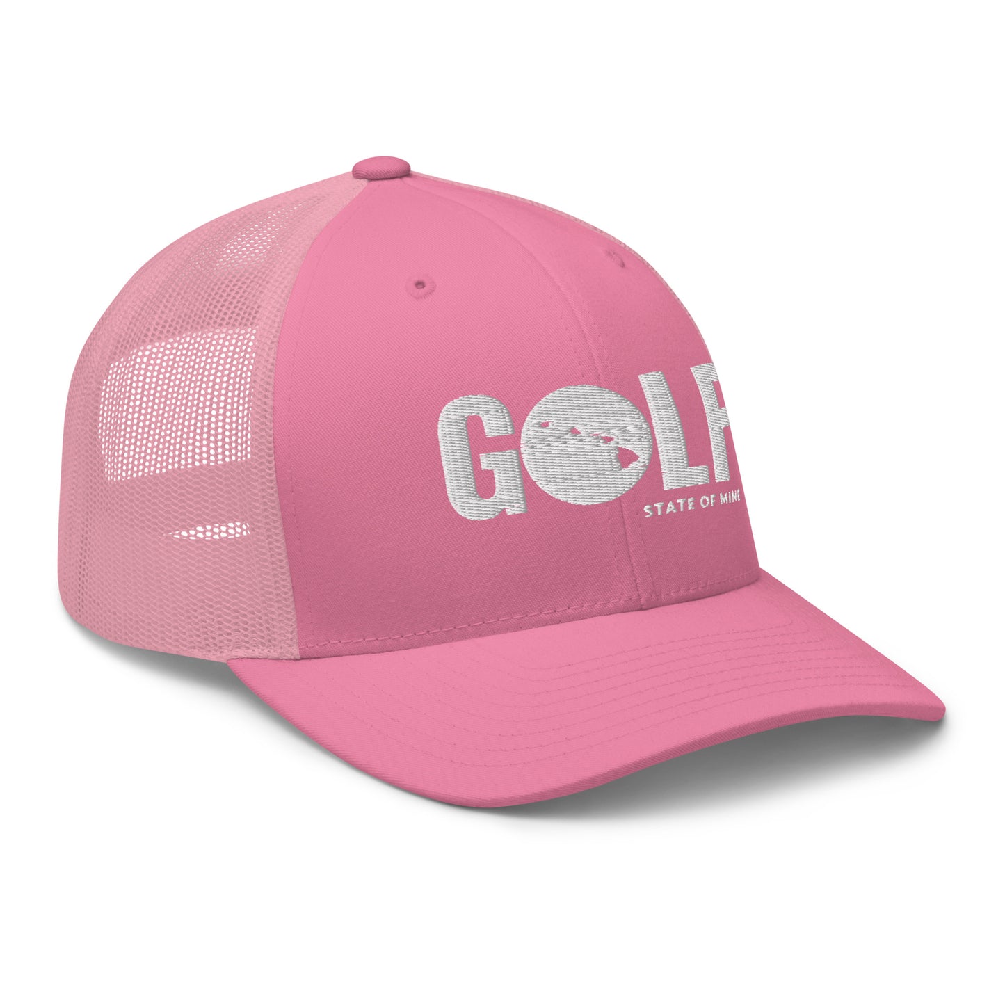 Hawaii Golf State of Mine Trucker Hat