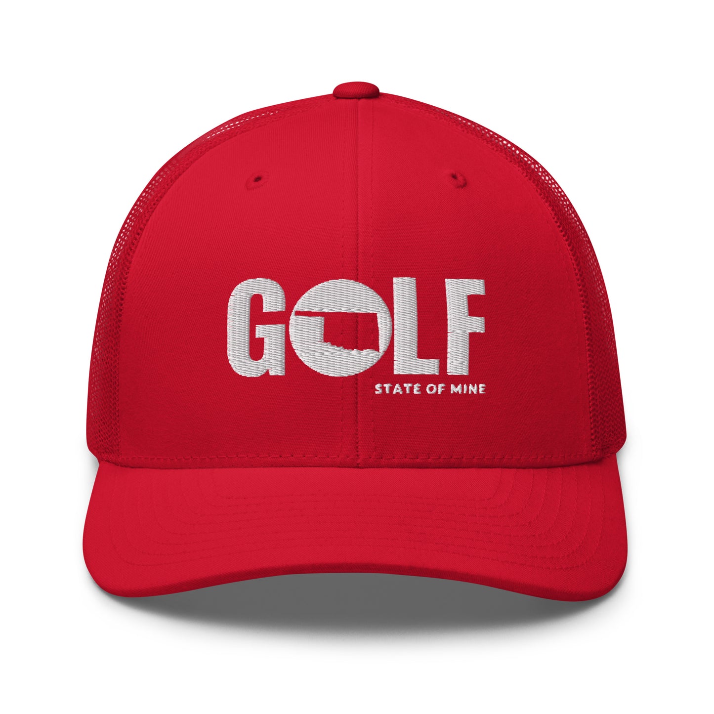 Oklahoma Golf State of Mine Trucker Hat