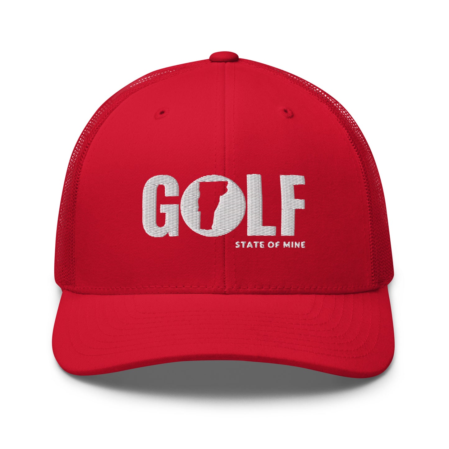 Vermont Golf State of Mine Trucker Hat