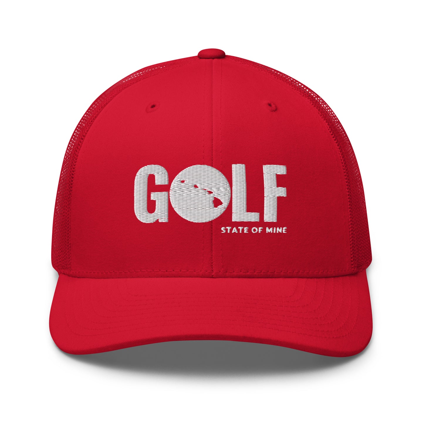 Hawaii Golf State of Mine Trucker Hat