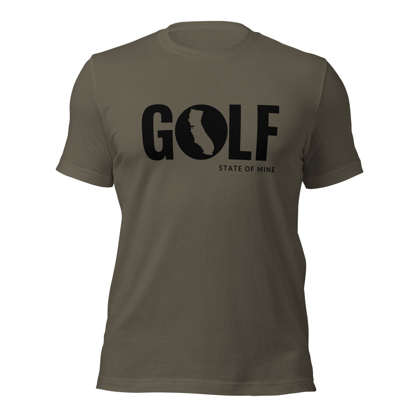 California Golf State of Mine